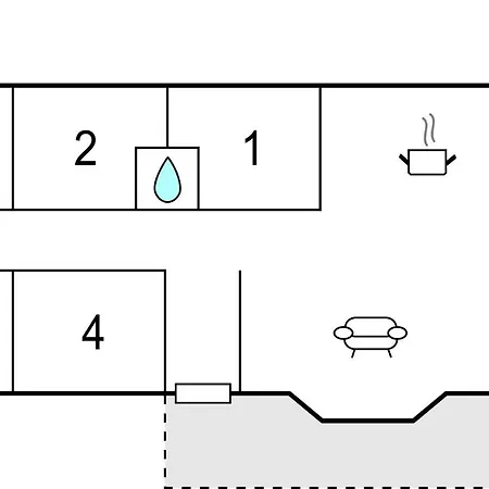 Feriehus Beautiful In With Wifi